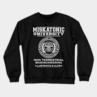 Miskatonic University Crewneck Sweatshirt